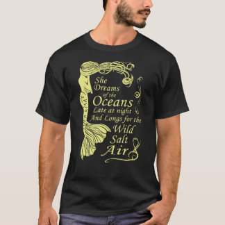 Mermaid Maiden Exclusive Design T-shirt