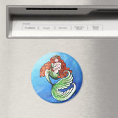 Mermaid Mama Magnet (In Situ (Lave-vaisselle))