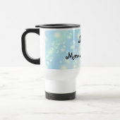 Mermaid Mama ontwerpt Travel Mug. Reisbeker (Links)