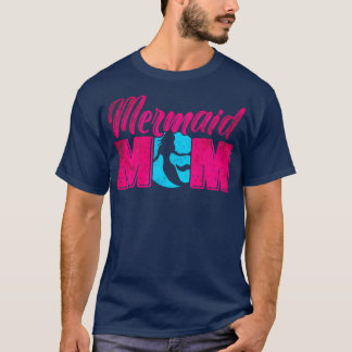 Mermaid mama t-shirt