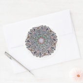 Mermaid Mandala Sticker (Envelop)