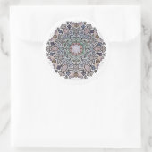 Mermaid Mandala Sticker (Tas)