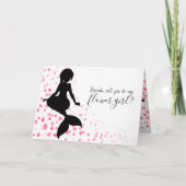 Mermaid Mariage Serez-Vous Ma Carte Fille (Devant)