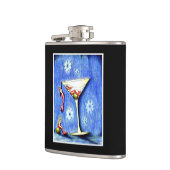 Mermaid Martini Heupfles (Links)