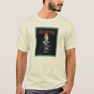 Mermaid Martini T-shirt