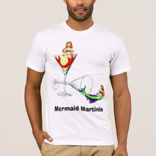 Mermaid Martinis T-shirt