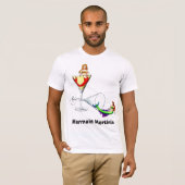 Mermaid Martinis T-shirt (Voorkant volledig)