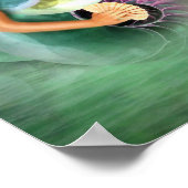 Mermaid Meike Poster (Hoek)