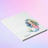 Mermaid Melodies Notepad Notitieblok
