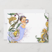 Mermaid Merci Cartes (Dos)