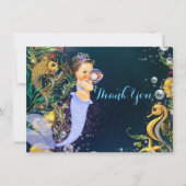 Mermaid Merci Cartes (Devant)