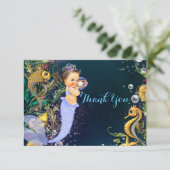 Mermaid Merci Cartes (Debout devant)