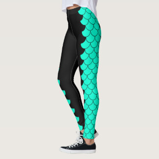 Mermaid Metamorphosis Leggings