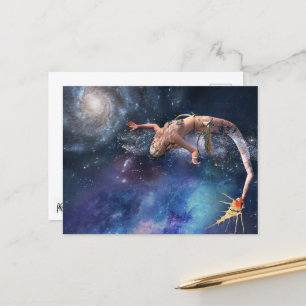 Mermaid Milkyway Briefkaart