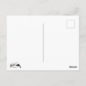 Mermaid Milkyway Briefkaart (Achterkant)