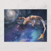 Mermaid Milkyway Briefkaart (Voorkant)