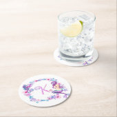 Mermaid Monogram K Onderzetter (Insitu)