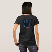 Mermaid & Monsters Museum 2026 T-Shirt (Dos entier)