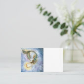 Mermaid Moon, Carte de visite blanc (Debout devant)