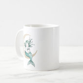 Mermaid Moon Mug (Devant gauche)