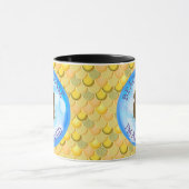 Mermaid mou Joyeuse Mug Jaune (Centre)