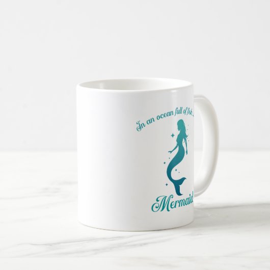 Mermaid Mug (Devant droit)