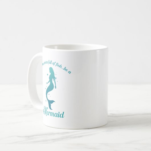 Mermaid Mug (Devant gauche)