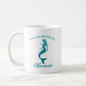Mermaid Mug (Gauche)