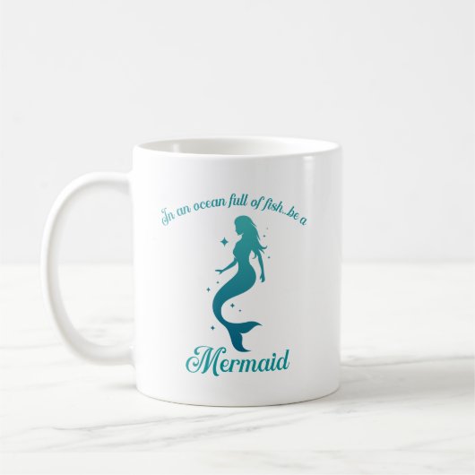 Mermaid Mug (Gauche)