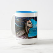 Mermaid Mug (Devant gauche)