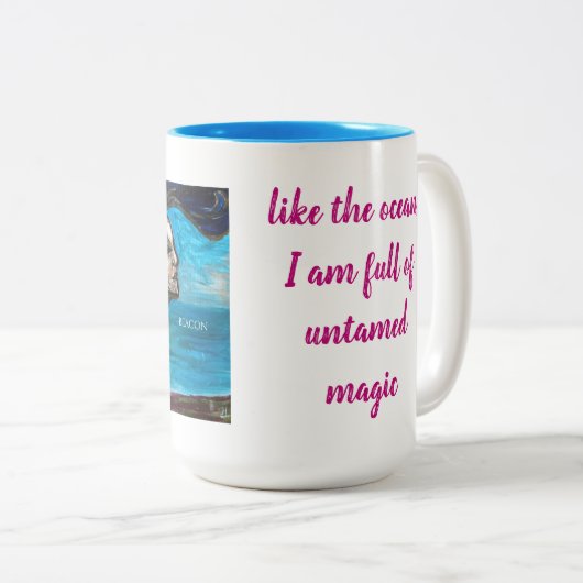 Mermaid Mug (Devant droit)