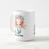 Mermaid Mug (Devant gauche)