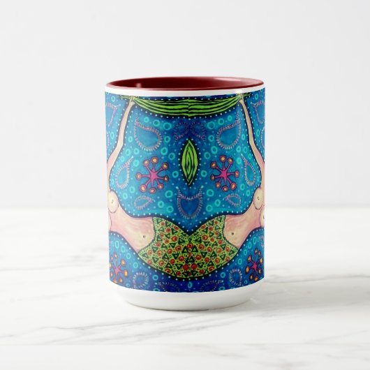Mermaid Mug (Centre)