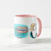 Mermaid Mug (Devant droit)