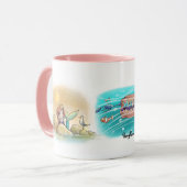 Mermaid Mug (Devant gauche)