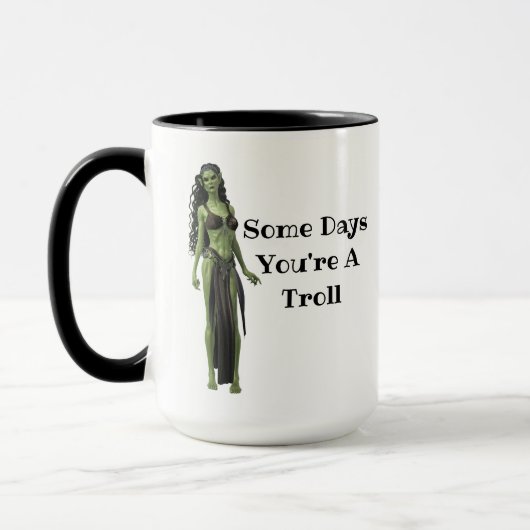 Mermaid Mug (Gauche)