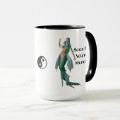 Mermaid Mug (Devant droit)