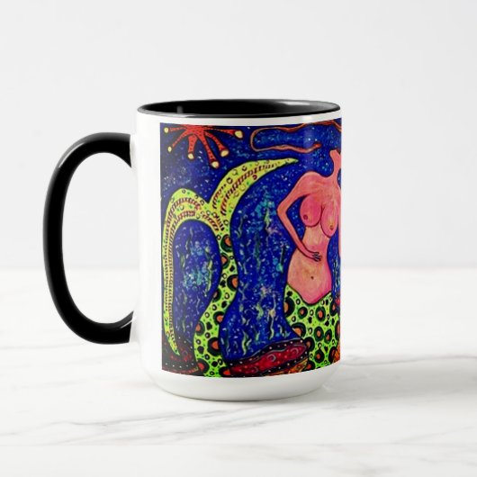 Mermaid Mug (Gauche)