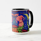 Mermaid Mug (Devant droit)