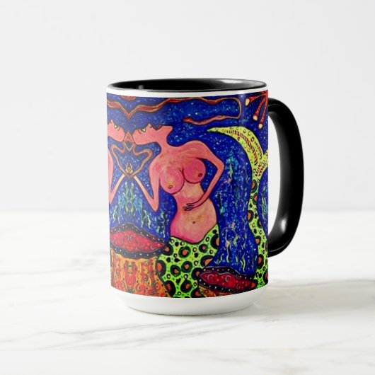 Mermaid Mug (Devant droit)