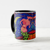 Mermaid Mug (Devant gauche)