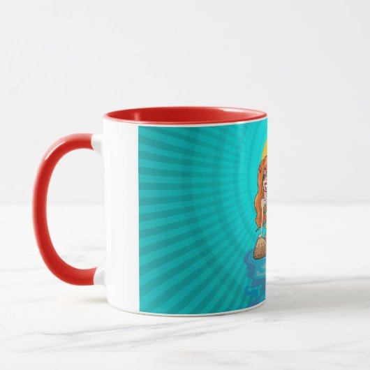 Mermaid Mug (Gauche)