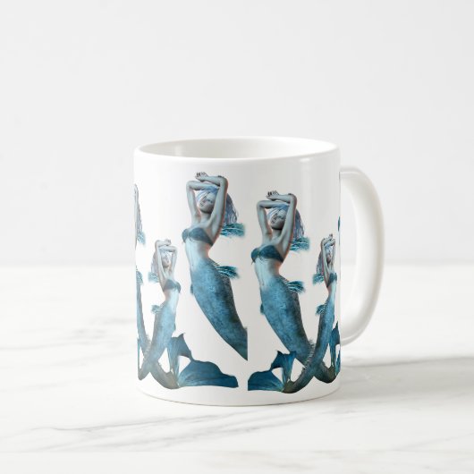 Mermaid Mug (Devant droit)