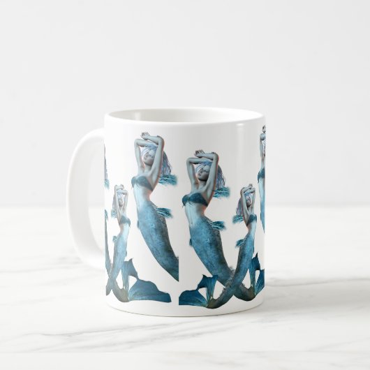 Mermaid Mug (Devant gauche)