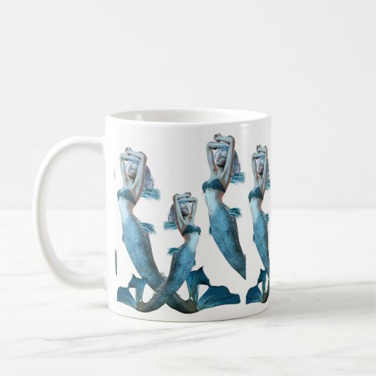 Mermaid Mug (Gauche)