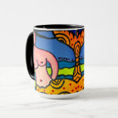 Mermaid Mug Mok (Voorkant links)