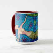 Mermaid Mug Mok (Voorkant links)