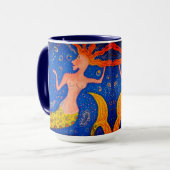 Mermaid Mug Mok (Voorkant links)