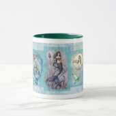 Mermaid Mug par Molly Harrison (Centre)