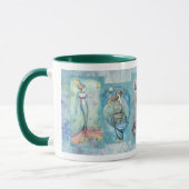 Mermaid Mug par Molly Harrison (Gauche)